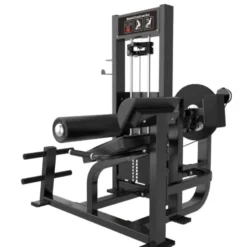 Machine Abdominaux dual Lombaires Élite RX – Station à charge guidée pour gainage et back extension ELRX-S39 Titanium Strength