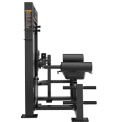 Machine Abdominaux dual Lombaires Élite RX – Station à charge guidée pour gainage et back extension ELRX-S39 Titanium Strength