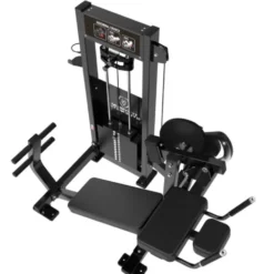 Machine Abdos combo Crunch Elite Series RX Titanium Strength - Appareil professionnel guidé ELRX-S60 pour les abdominaux