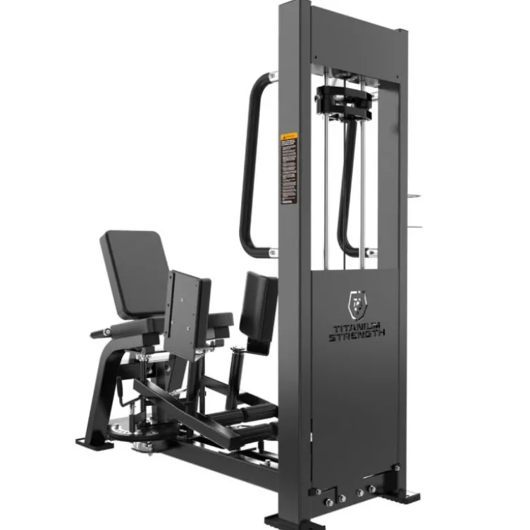 Machine Abducteur Adducteur Élite RX Titanium – Appareil à charge guidée pour l’intérieur et l’extérieur des cuisses ELRX-S9
