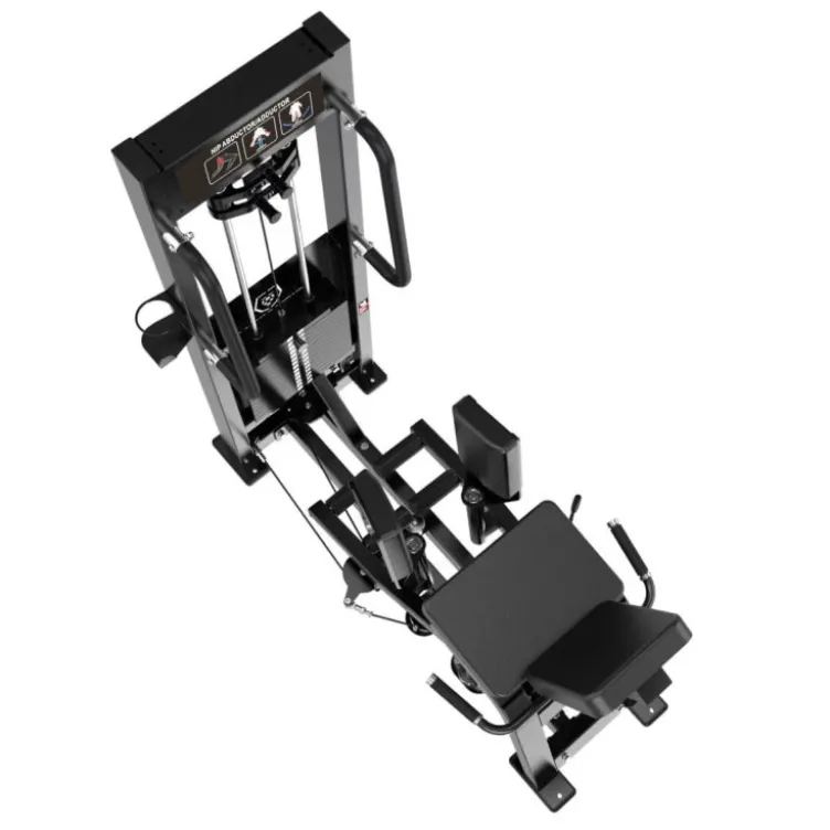 Machine Abducteur Adducteur Élite RX Titanium – Appareil à charge guidée pour l’intérieur et l’extérieur des cuisses ELRX-S9