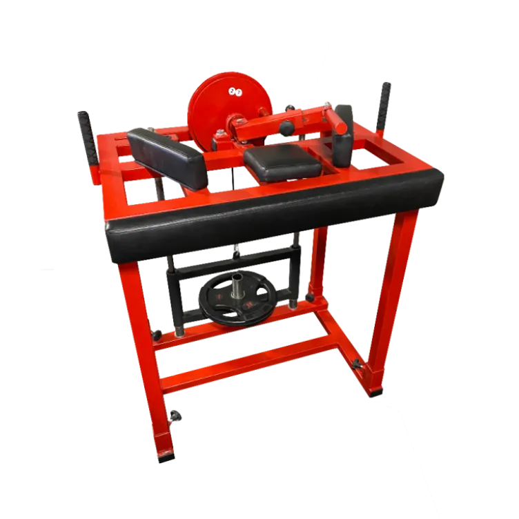 Machine Bras de fer pour entraînement individuel à charge libre - Station professionnelle avec support en mousse haut gamme
