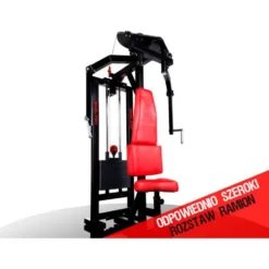 Machine Butterfly pour musculation des pectoraux ergonomique pour les espaces sportifs des associations et collectivités