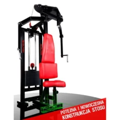 Machine Butterfly pour musculation des pectoraux ergonomique pour les espaces sportifs des associations et collectivités