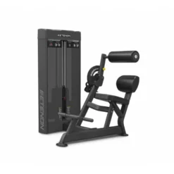 Machine à charge guidée curl abdominal combo back extension pour professionnels