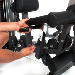 Machine complète pour entraînement de sport à domicile - Musculation - Autark 2500