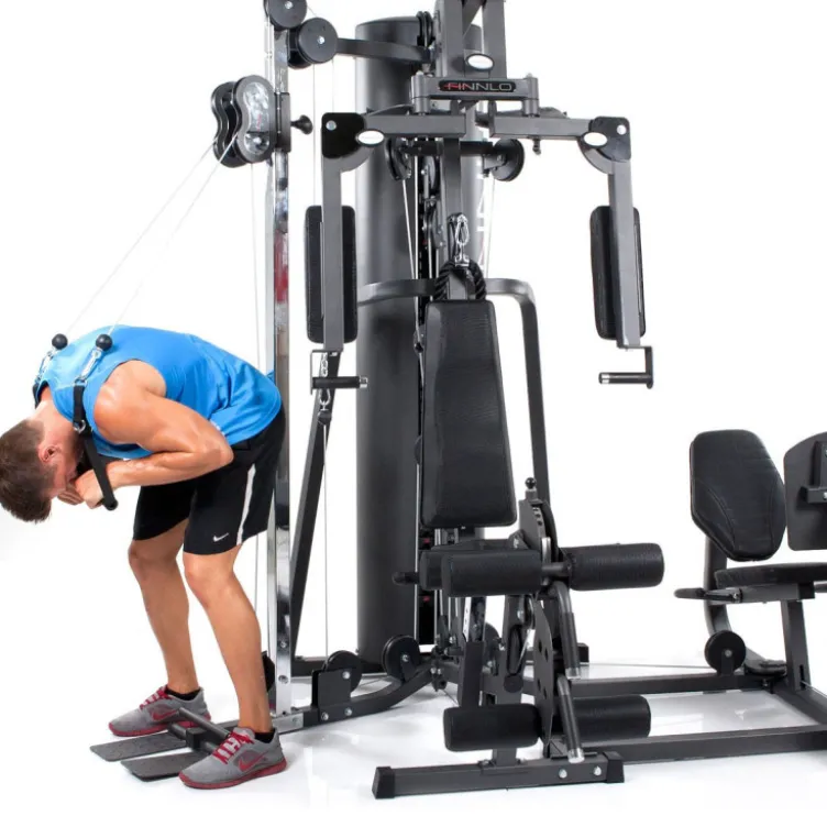 Machine complète pour entraînement de sport à domicile - Musculation - Autark 2500