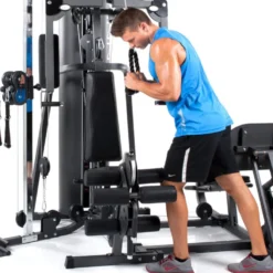 Machine complète pour entraînement de sport à domicile - Musculation - Autark 2500