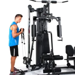 Machine complète pour entraînement de sport à domicile - Musculation - Autark 2500