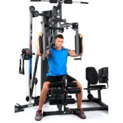 Machine complète pour entraînement de sport à domicile - Musculation - Autark 2500