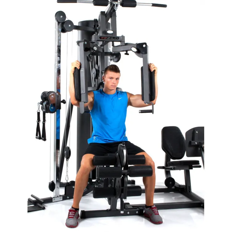 Machine complète pour entraînement de sport à domicile - Musculation - Autark 2500