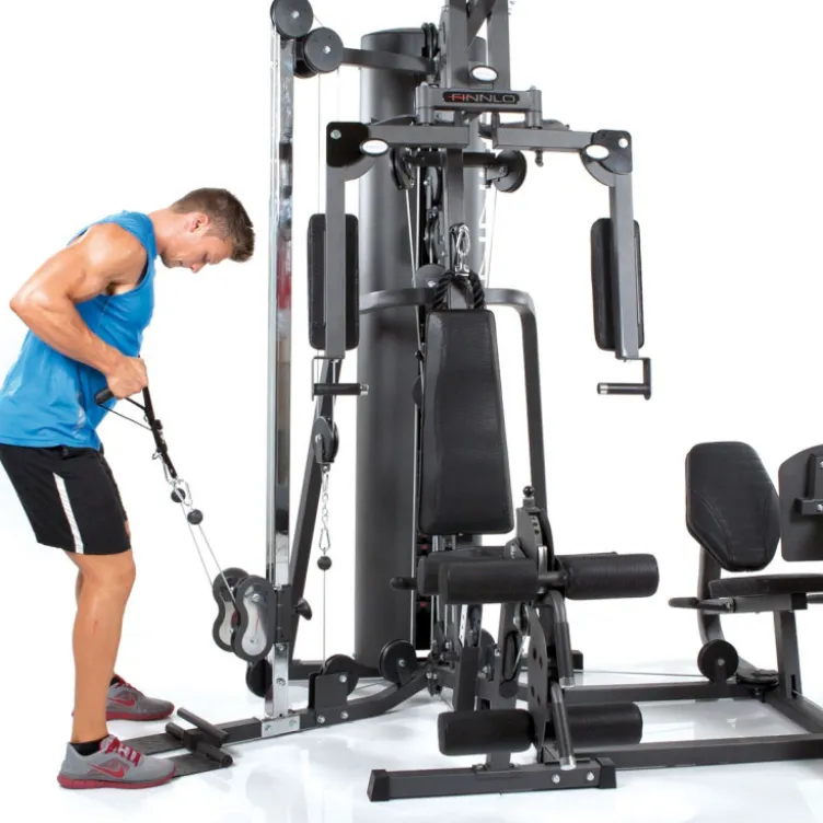 Machine complète pour entraînement de sport à domicile - Musculation - Autark 2500