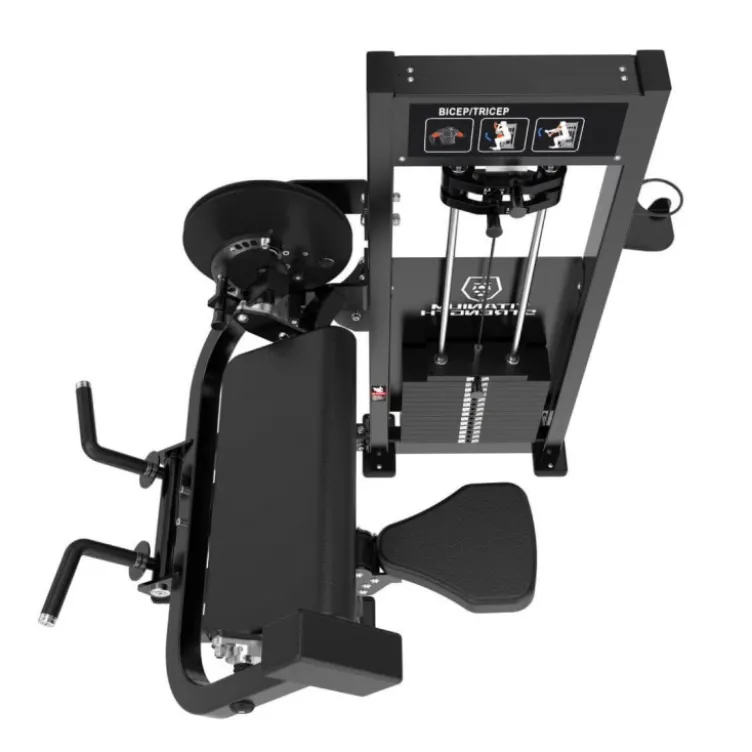 Machine Curl Biceps Dual Extension Triceps Élite Series RX – Station bras à charge guidée professionnelle ELRX-S40