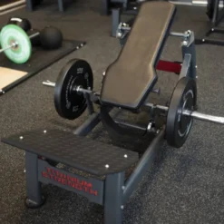 Machine Deluxe hip thrust PRO Titanium Strength à capacité de charge 360 kg avec harnais rembourré - DHP360
