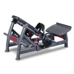 Machine Deluxe hip thrust PRO Titanium Strength à capacité de charge 360 kg avec harnais rembourré - DHP360