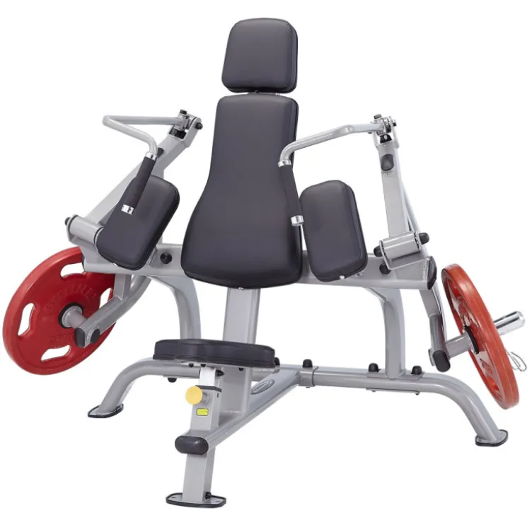 Machine de musculation curl triceps à charges libre ergonomique de qualité professionnelle - Dips press