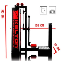 Machine de musculation de qualité professionnelle pour adducteurs et abducteurs - salle de musculation publique