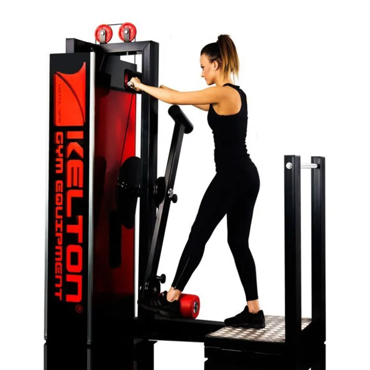 Machine de musculation de qualité professionnelle pour adducteurs et abducteurs - salle de musculation publique