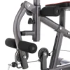 Machine de musculation homegym multipostes avec colonne de poids