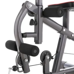 Machine de musculation homegym multipostes avec colonne de poids