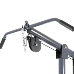 Machine de musculation homegym multipostes avec colonne de poids