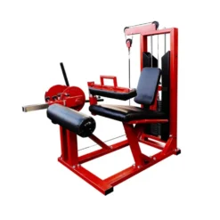 Machine de musculation Leg extension/curl pour exercices de flexions et extensions à charge guidée de 80 kg