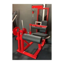 Machine de musculation Leg extension/curl pour exercices de flexions et extensions à charge guidée de 80 kg