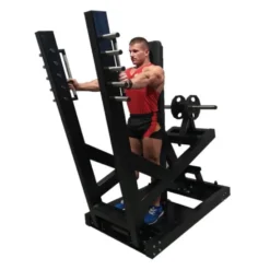 Machine de musculation pour développé vertical pectoraux à charges libres - Chest Press Vertical
