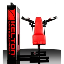 Machine de musculation pour les épaules avec colonne de poids de 112.5 kg pour salle de sport commerciale