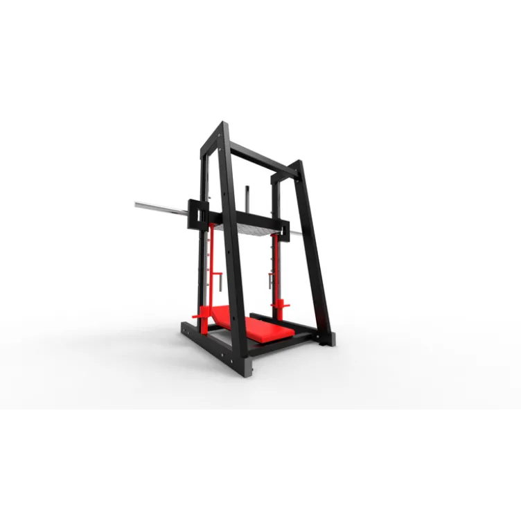 Machine de musculation pour les cuisses et mollets à charges libres pour professionnels- Leg press machine