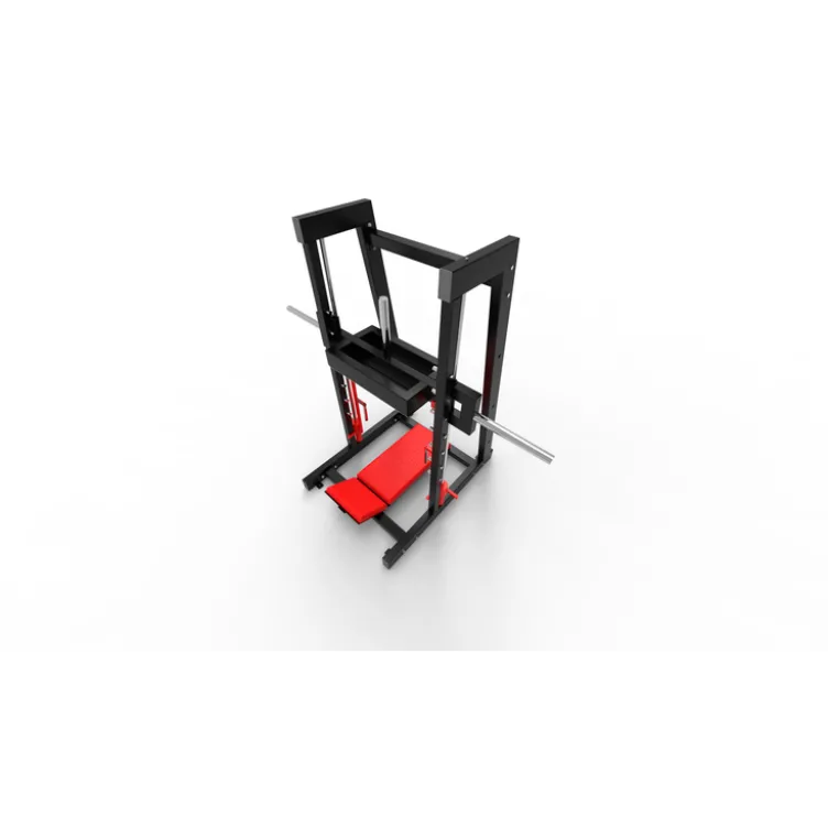 Machine de musculation pour les cuisses et mollets à charges libres pour professionnels- Leg press machine