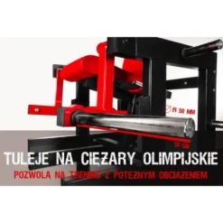 Machine de musculation pour quadriceps et mollets à charges libres pour espaces sportifs publics