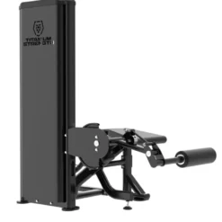 Machine de Musculation Professionnelle Leg Curl Allongée avec Colonne de Poids 125 kg - BSRX-S19