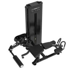 Machine de Musculation Professionnelle Leg Curl Allongée avec Colonne de Poids 125 kg - BSRX-S19