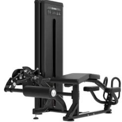 Machine de Musculation Professionnelle Leg Curl Allongée avec Colonne de Poids 125 kg - BSRX-S19