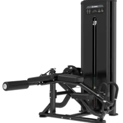 Machine de Musculation Professionnelle Leg Curl Allongée avec Colonne de Poids 125 kg - BSRX-S19