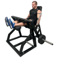 Machine de musculation professionnelle Leg Curl pour exercices de flexions de jambes à charge guidée
