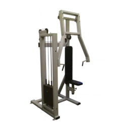 Machine de musculation professionnelle Chest Press avec position assise à charge guidée - Training pectoraux