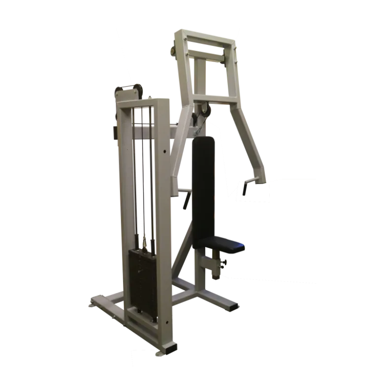 Machine de musculation professionnelle Chest Press avec position assise à charge guidée - Training pectoraux