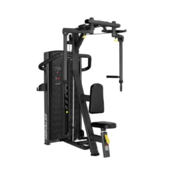 Machine de musculation professionnelle butterfly pour l'entraînement des deltoïdes en salle de sport publique
