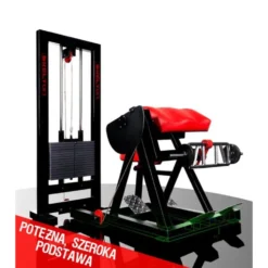 Machine de musculation à triceps avec pupitre à biceps et barre multiprises idéal pour salle de musculation pour les pro