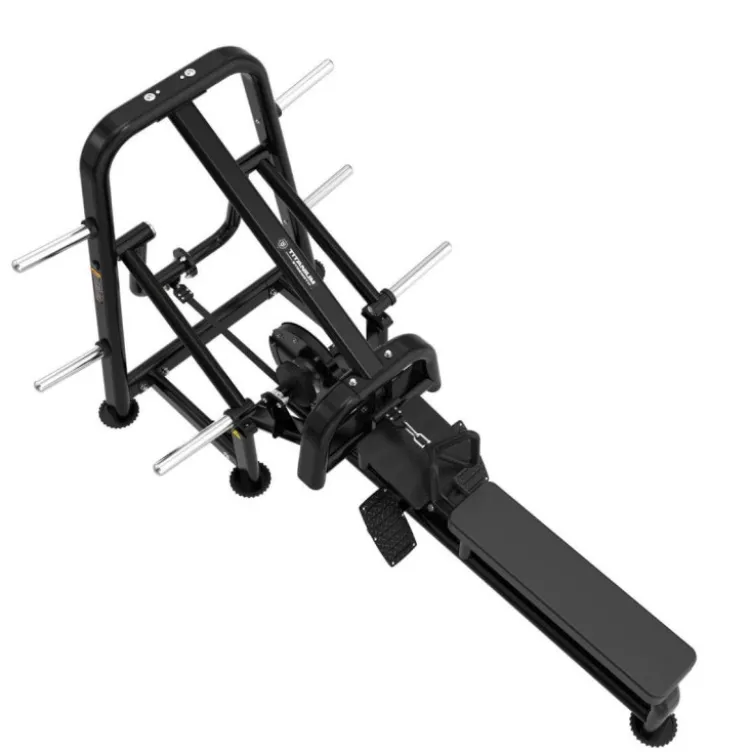 Machine de rowing assis à charge libre jusqu'à 250 kg Titanium Strength Genesis Series GS-PL77 - Seated row machine pour le dos