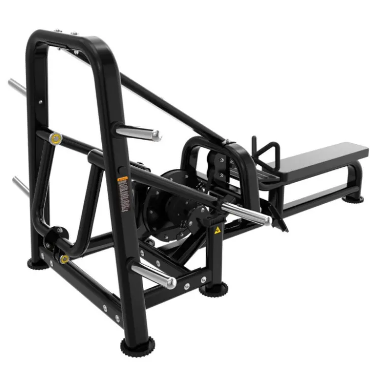 Machine de rowing assis à charge libre jusqu'à 250 kg Titanium Strength Genesis Series GS-PL77 - Seated row machine pour le dos