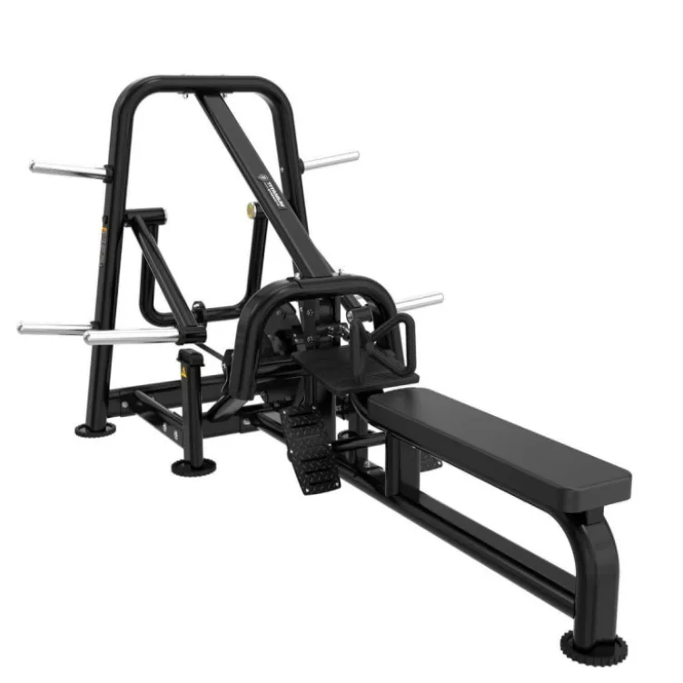 Machine de rowing assis à charge libre jusqu'à 250 kg Titanium Strength Genesis Series GS-PL77 - Seated row machine pour le dos