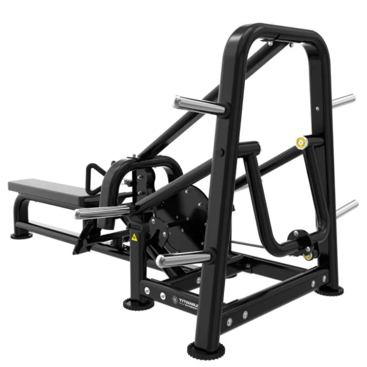 Machine de rowing assis à charge libre jusqu'à 250 kg Titanium Strength Genesis Series GS-PL77 - Seated row machine pour le dos