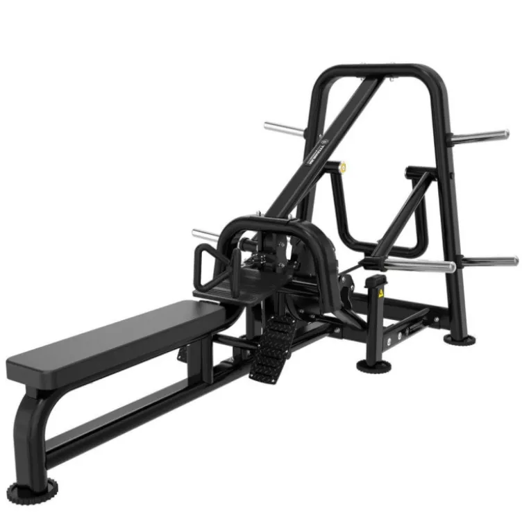 Machine de rowing assis à charge libre jusqu'à 250 kg Titanium Strength Genesis Series GS-PL77 - Seated row machine pour le dos