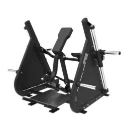 Machine de rowing guidé PRO à charge libre Max 200 kg de marque Titanium Strength Élite séries EL-PL71 avec appui thoracique