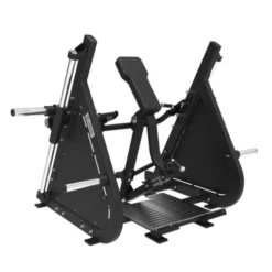 Machine de rowing guidé PRO à charge libre Max 200 kg de marque Titanium Strength Élite séries EL-PL71 avec appui thoracique