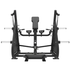 Machine de rowing guidé PRO à charge libre Max 200 kg de marque Titanium Strength Élite séries EL-PL71 avec appui thoracique