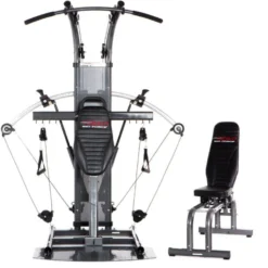 Machine de sport à domicile avec système de résistance TNT et banc de musculation - Bio Force Pro 5000